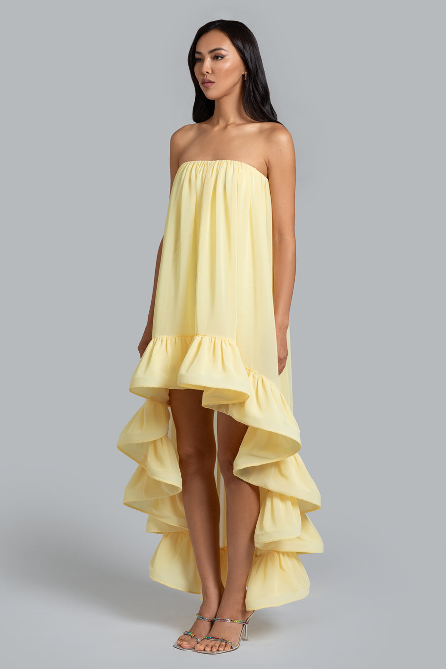 "Shiloh" Chiffon Dress